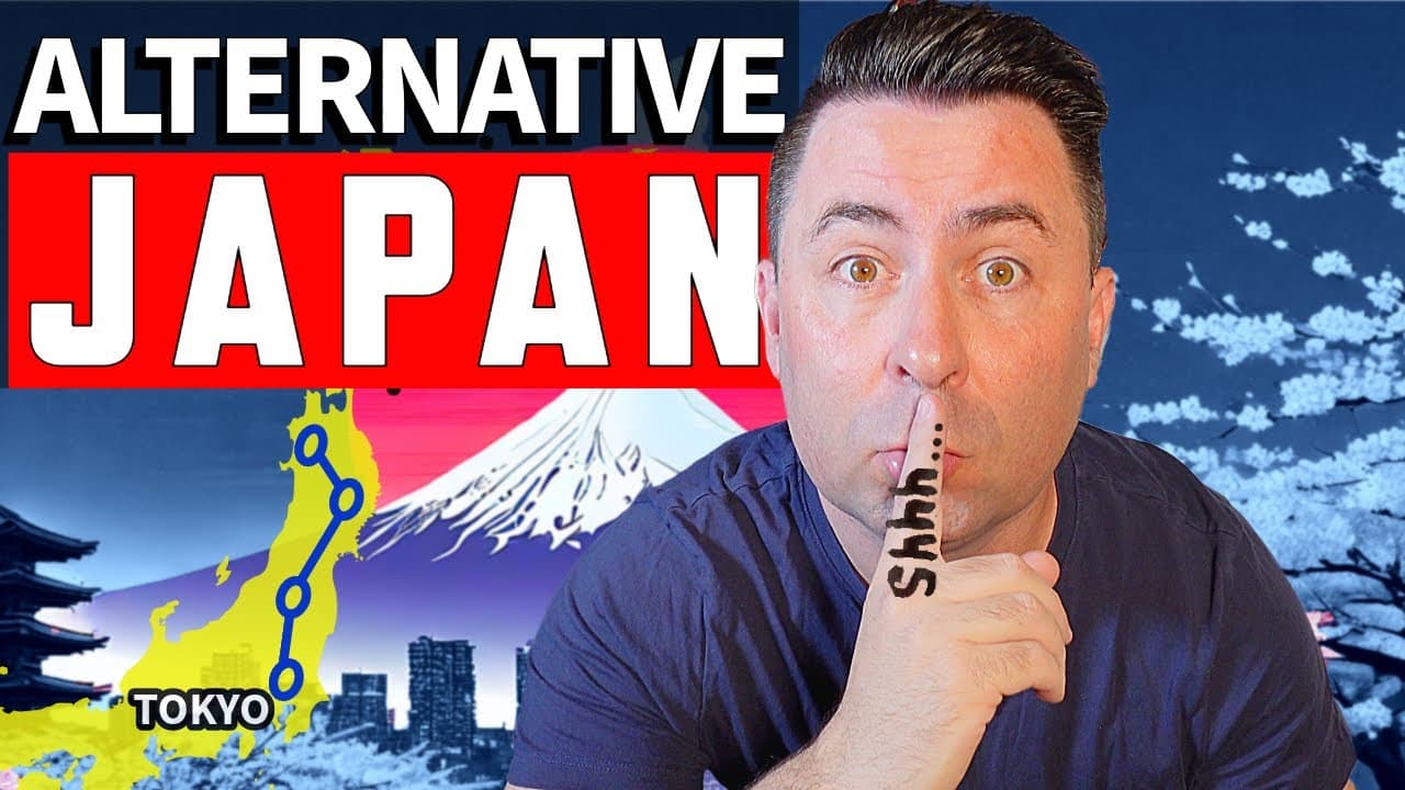 EASY Alternative Japan Itinerary: Japan with no Tourists!
