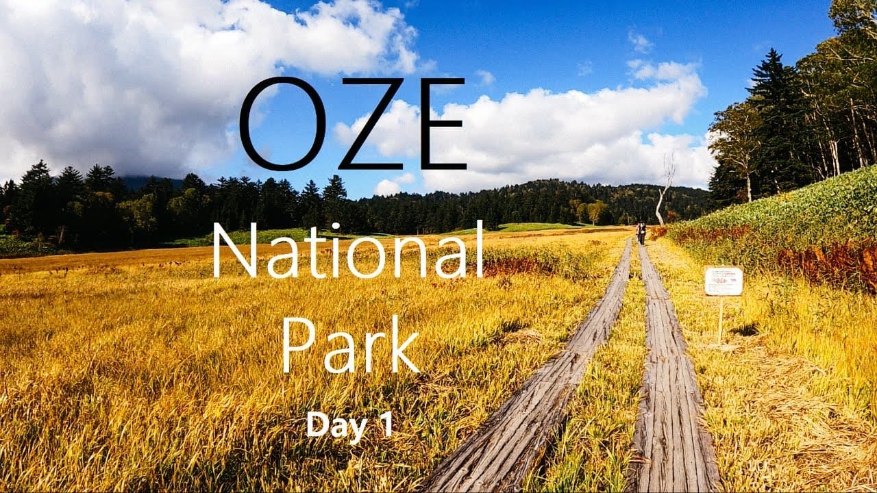 OZE National Park Day 1 | Flat Trail Hike| Best Autumn Hike for Kids|Silent Vlog