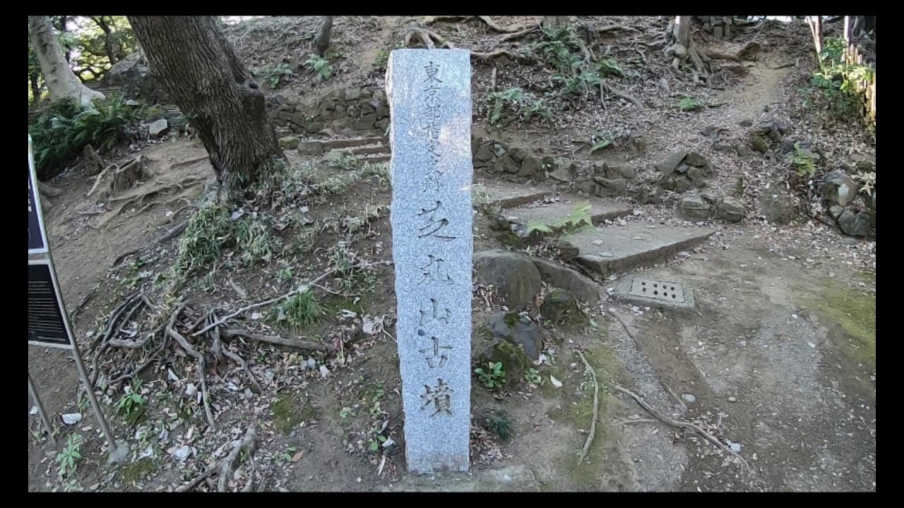 There is a huge 1500 year old tomb in the middle of Tokyo ! Shibamaruyama Kofun - 芝丸山古墳