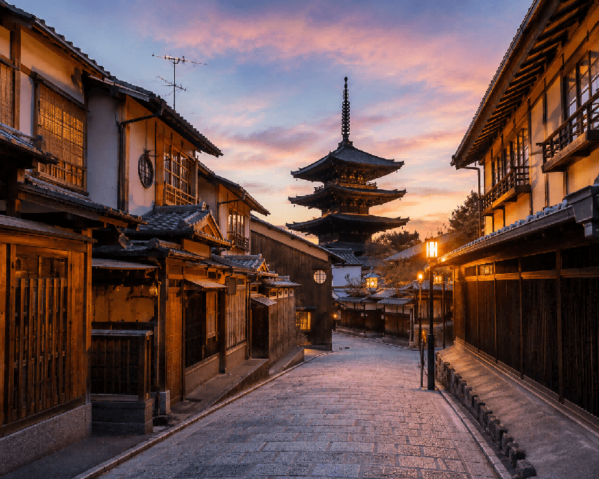 Tokyo, Mt. Fuji, Kyoto & Osaka 8-Day Comfort Tour