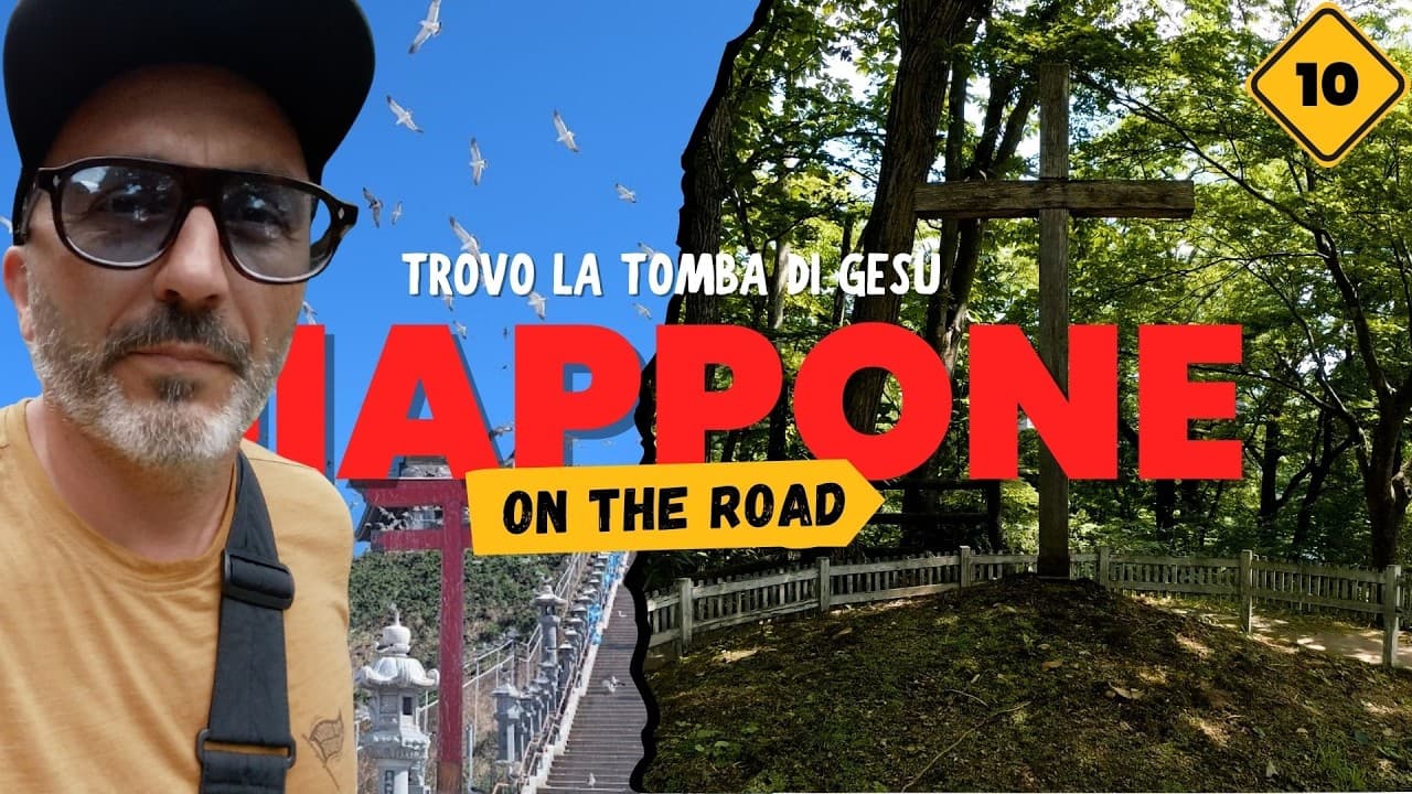 In Giappone trovo Gesù e una piramide | Giappone on the road Ep. 10