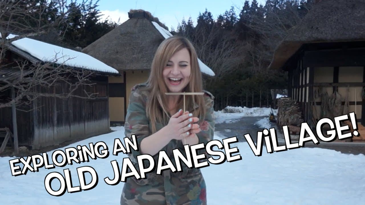Exploring an Old Japanese Village | Tono Furusato Village, Iwate