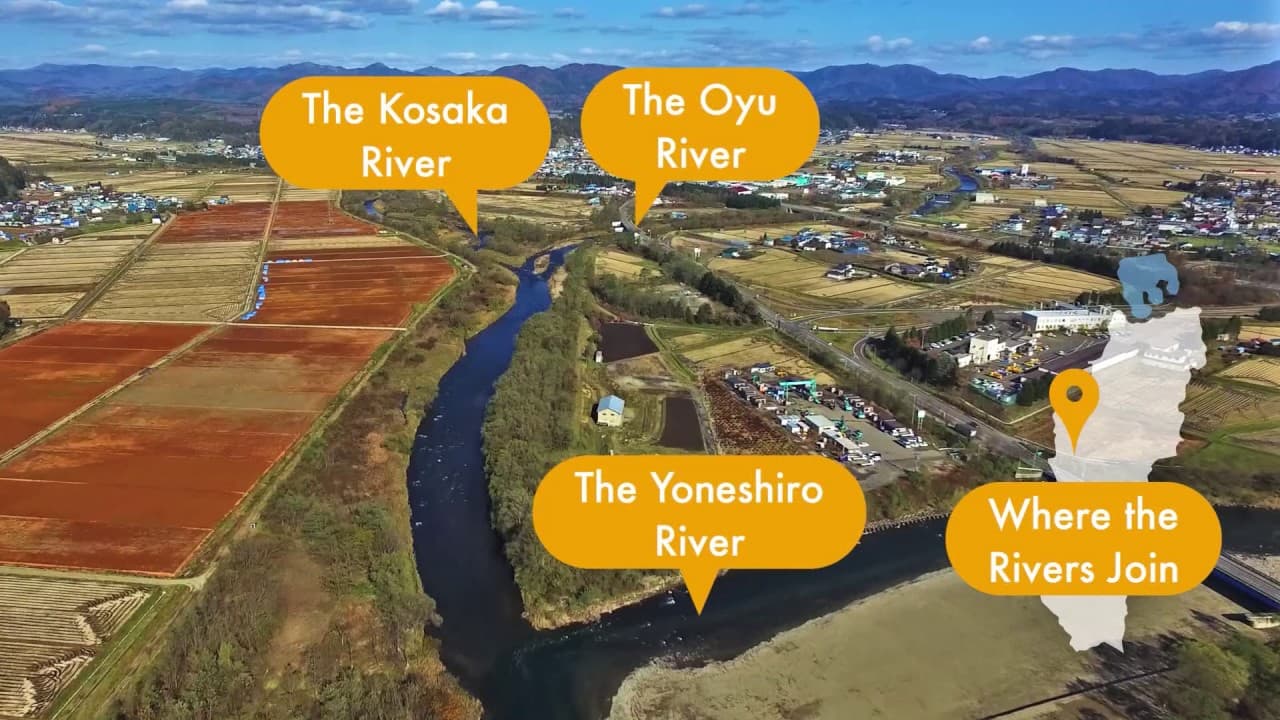 【(PR)kazuno city,Akita Prefecture】Legend of hachiro-taro Dragon Line【Part two】