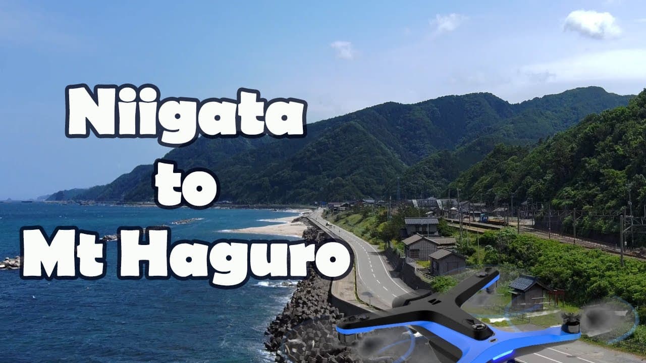 Exploring Japan with the Skydio 2: Niigata to Mount Haguro and Gassan with the BMC 4K