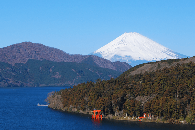 Mt. Fuji, Owakudani & Hakone One-Day Tour