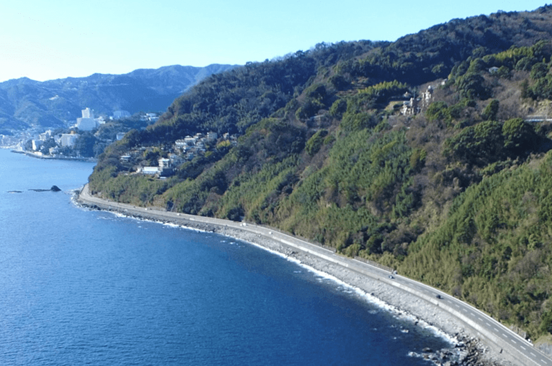 Atami Beach Line, Jogasaki Coast & Mt. Omuro Day Tour